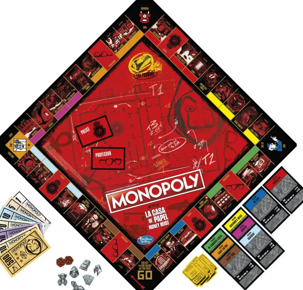 MONOPOLY LA CASA DE PAPEL