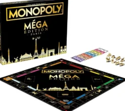 MONOPOLY MEGA PARIS