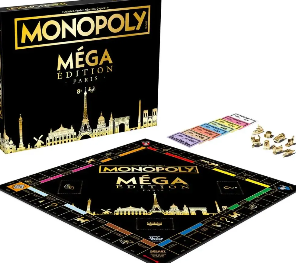 MONOPOLY MEGA PARIS