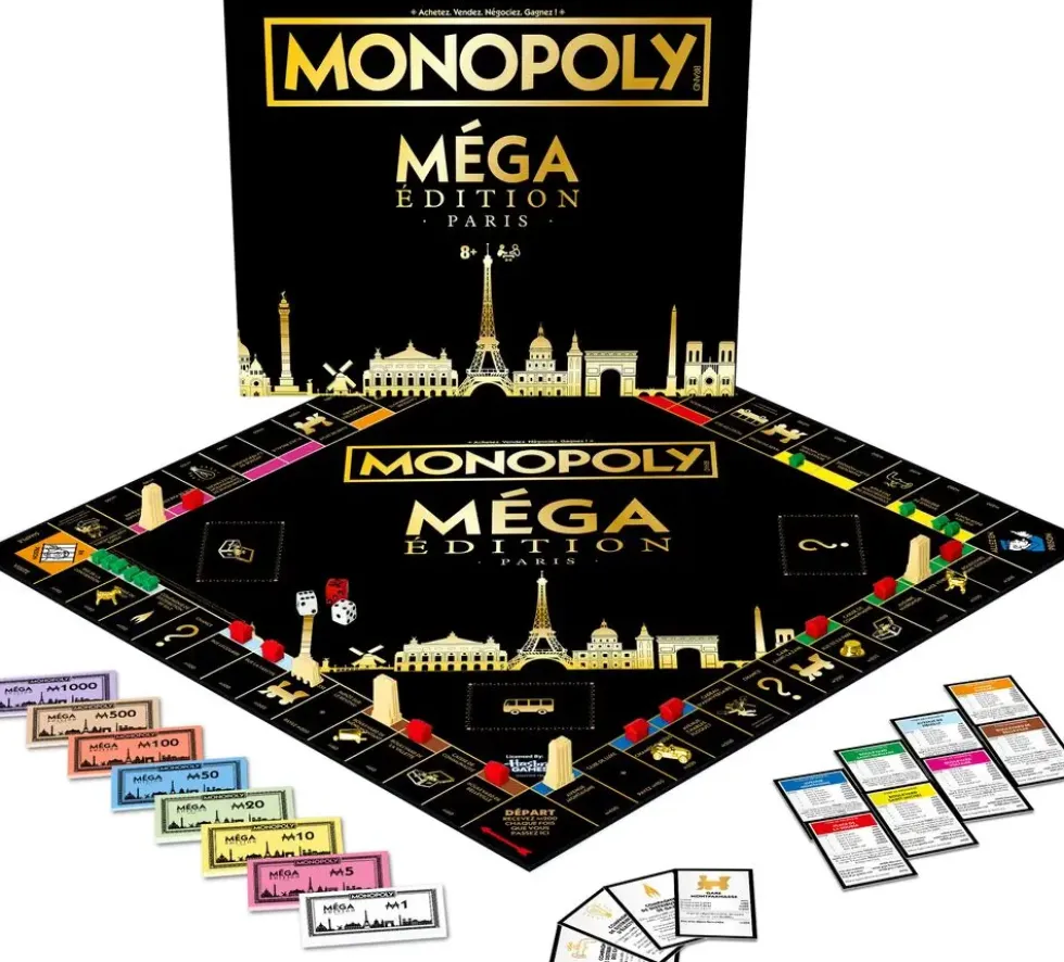 MONOPOLY MEGA PARIS