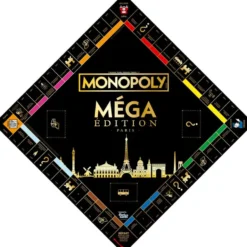 MONOPOLY MEGA PARIS