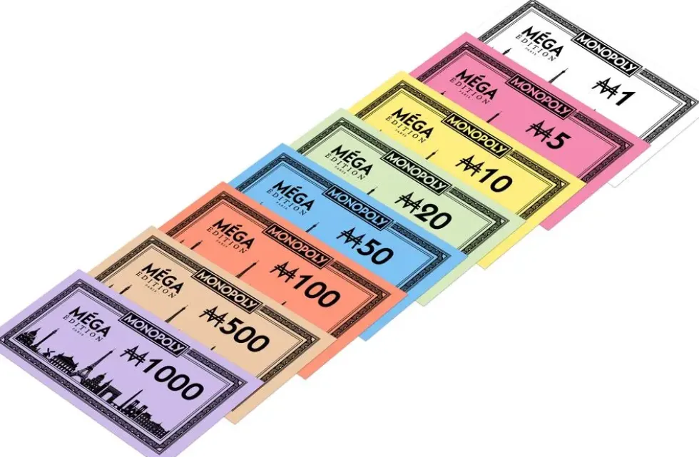 MONOPOLY MEGA PARIS