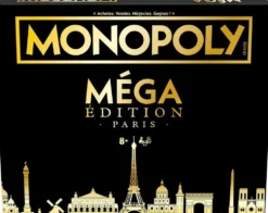 MONOPOLY MEGA PARIS