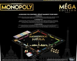 MONOPOLY MEGA PARIS