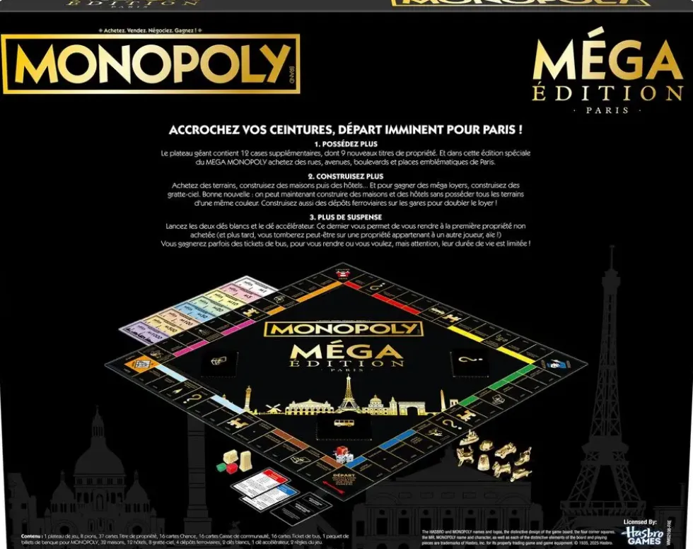 MONOPOLY MEGA PARIS