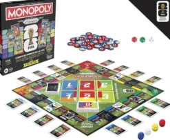 MONOPOLY PANINI PRIZM -FIFA COUPE DU MONDE