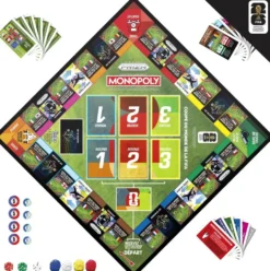 MONOPOLY PANINI PRIZM -FIFA COUPE DU MONDE