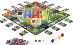 MONOPOLY PANINI PRIZM -FIFA COUPE DU MONDE