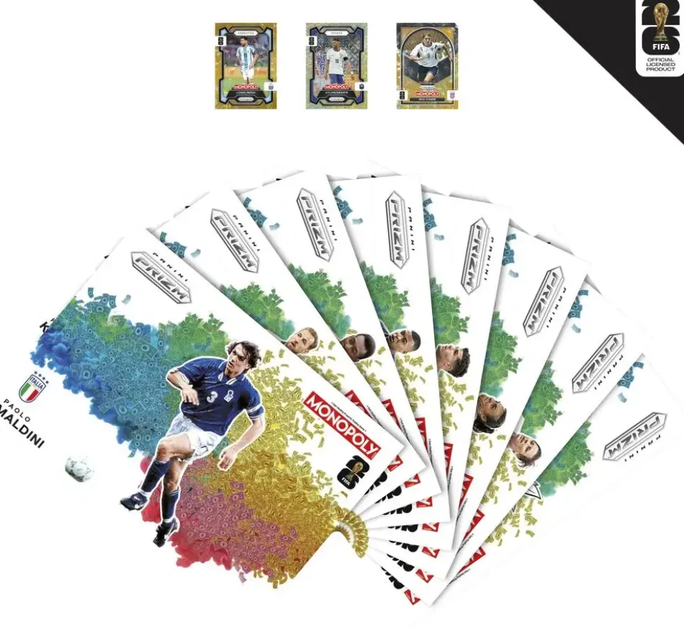 MONOPOLY PANINI PRIZM -FIFA COUPE DU MONDE