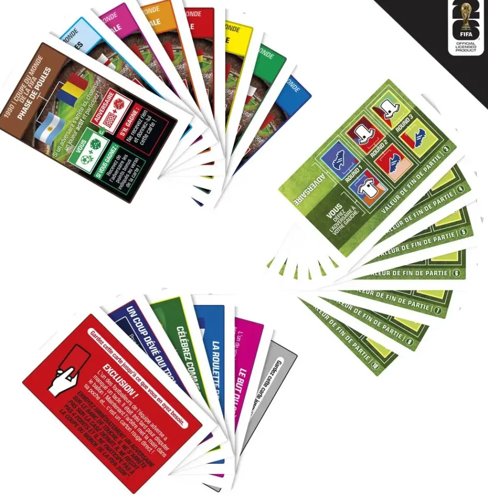 MONOPOLY PANINI PRIZM -FIFA COUPE DU MONDE