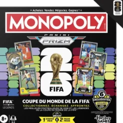 MONOPOLY PANINI PRIZM -FIFA COUPE DU MONDE