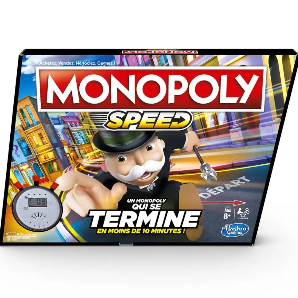 MONOPOLY SPEED