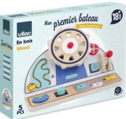 MON PREMIER BATEAU - TABLEAU D'ACTIVITE ET D'EVEIL