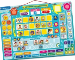 MON PREMIER CALENDRIER MAGNETIQUE
