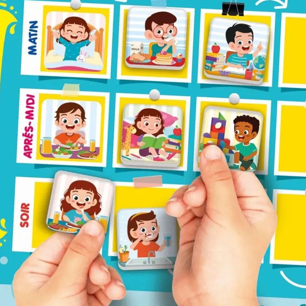 MON PREMIER CALENDRIER MAGNETIQUE