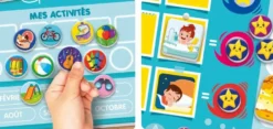 MON PREMIER CALENDRIER MAGNETIQUE