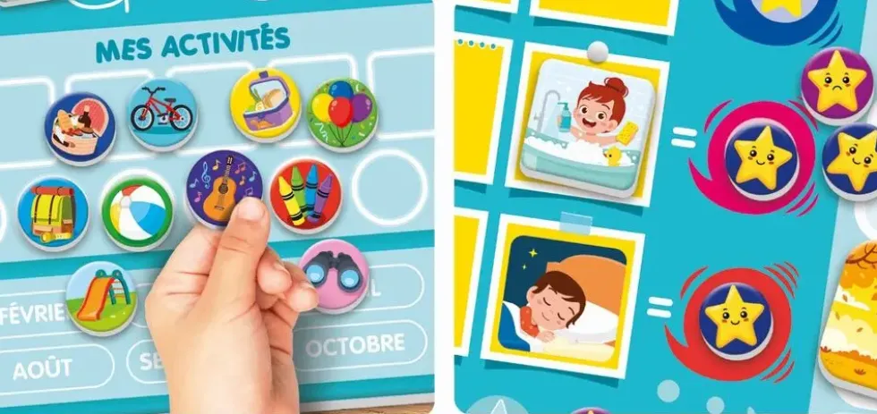 MON PREMIER CALENDRIER MAGNETIQUE
