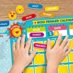 MON PREMIER CALENDRIER MAGNETIQUE