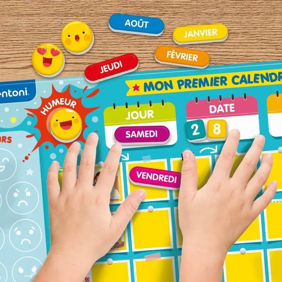 MON PREMIER CALENDRIER MAGNETIQUE