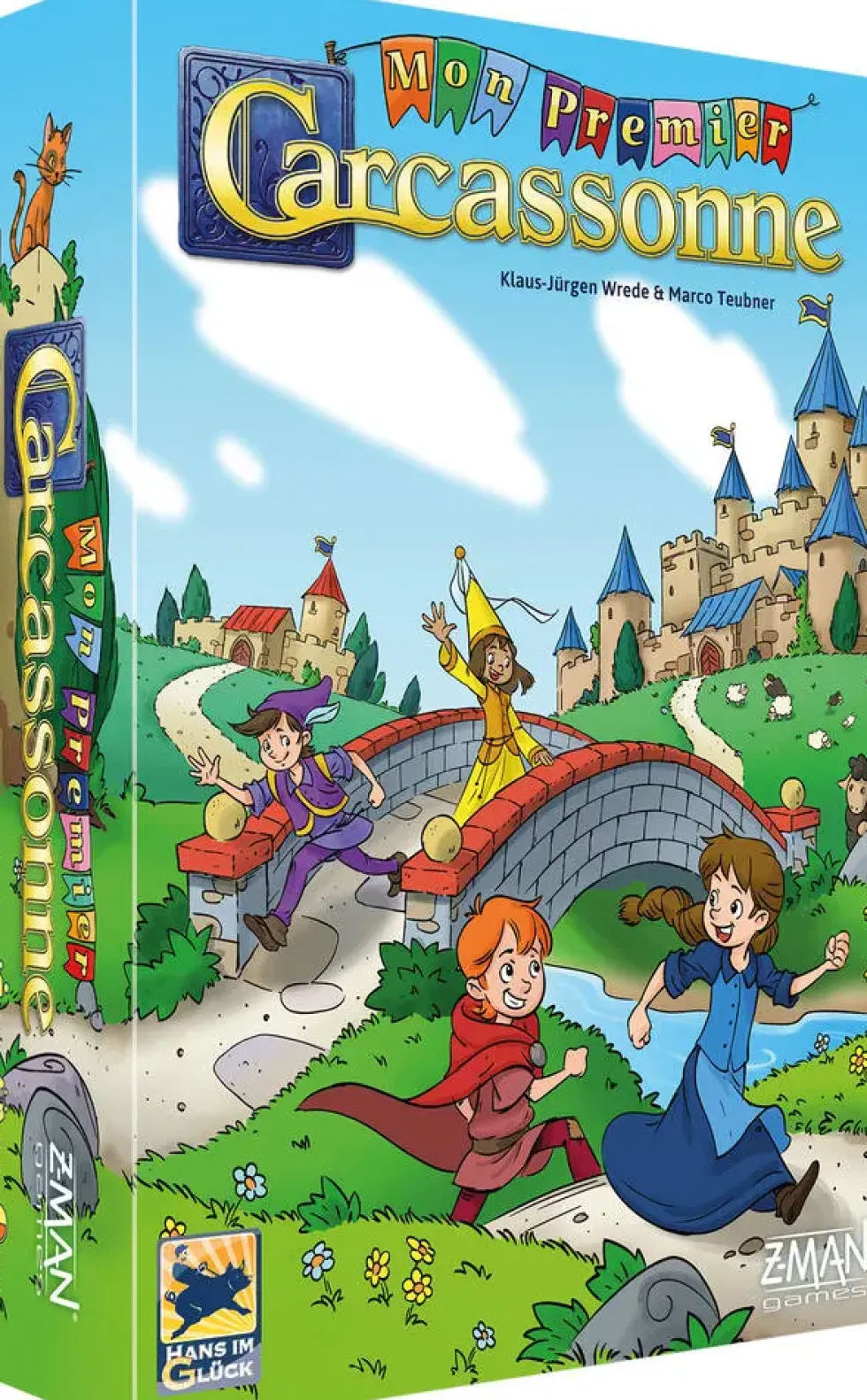 MON PREMIER CARCASSONNE