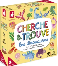 MON PREMIER CHERCHE ET TROUVE - DINOS