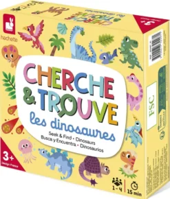 MON PREMIER CHERCHE ET TROUVE - DINOS