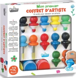 MON PREMIER COFFRET D'ARTISTE