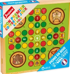 MON PREMIER COFFRET DE JEUX