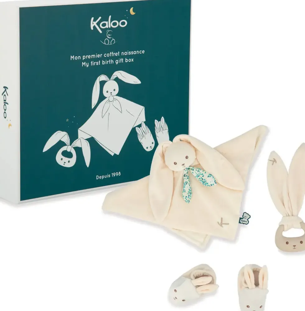MON PREMIER COFFRET NAISSANCE CREME