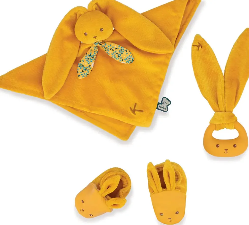 MON PREMIER COFFRET NAISSANCE OCRE