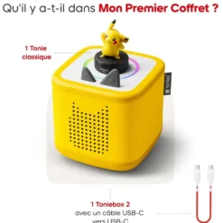 MON PREMIER COFFRET TONIEBOX 2 - POKEMON