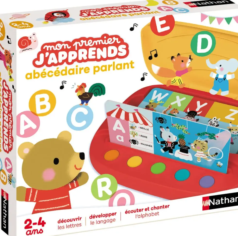 MON PREMIER J'APPRENDS - ABECEDAIR