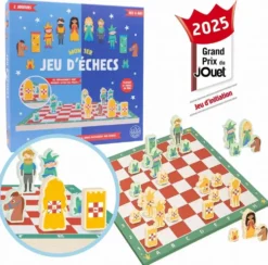 MON PREMIER JEU D'ECHECS