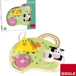 MON PREMIER PUZZLE FERME