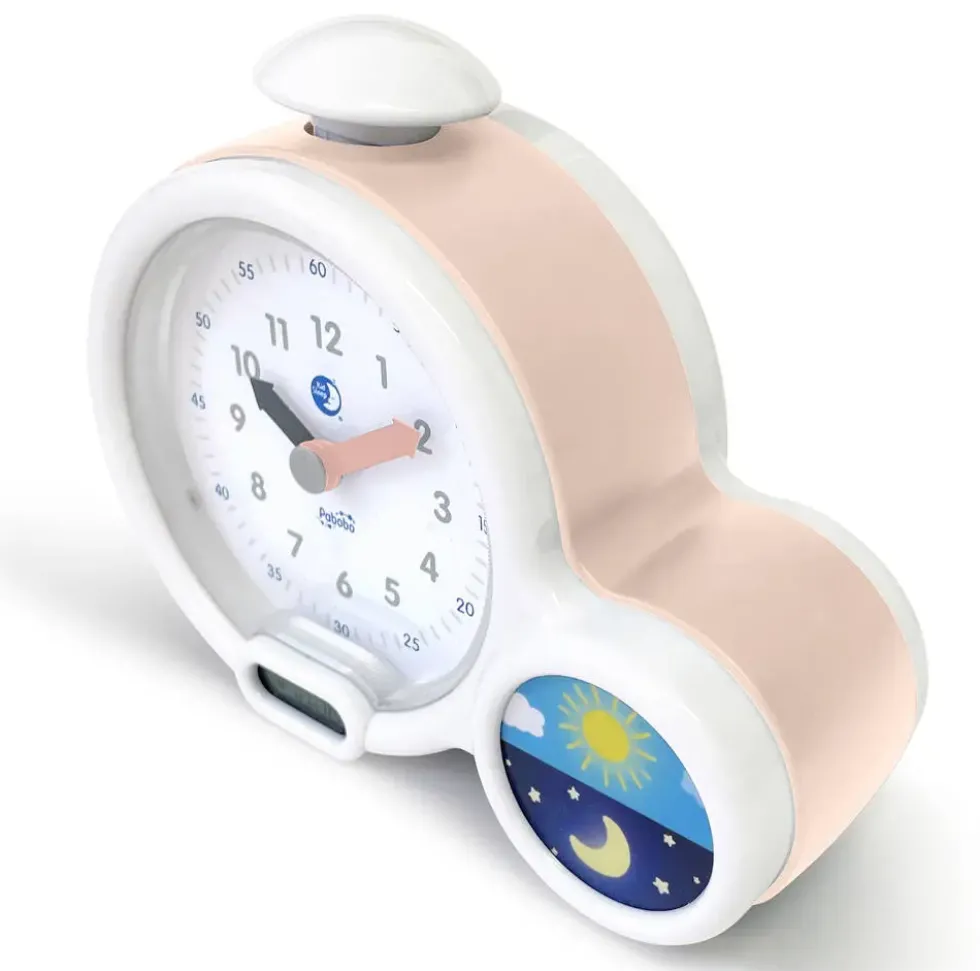 MON PREMIER REVEIL KID'SLEEP CLOCK ROSE