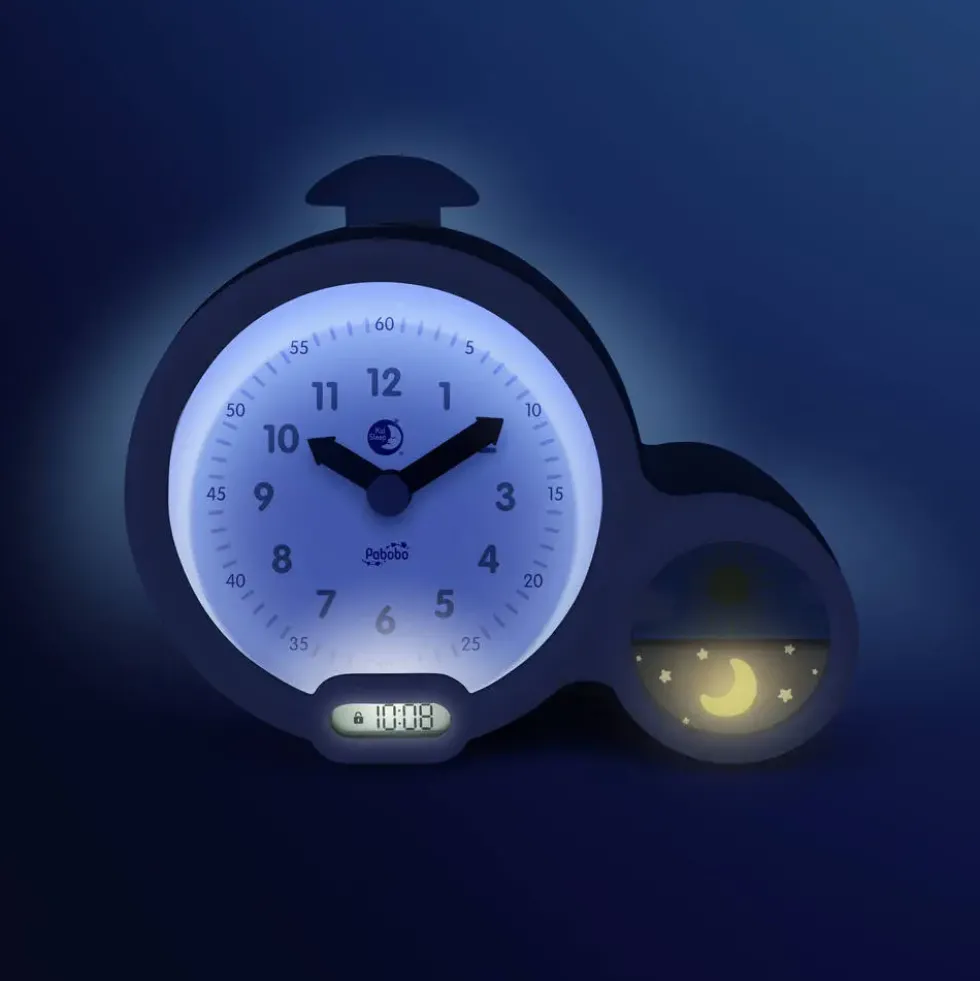 MON PREMIER REVEIL KID'SLEEP CLOCK ROSE