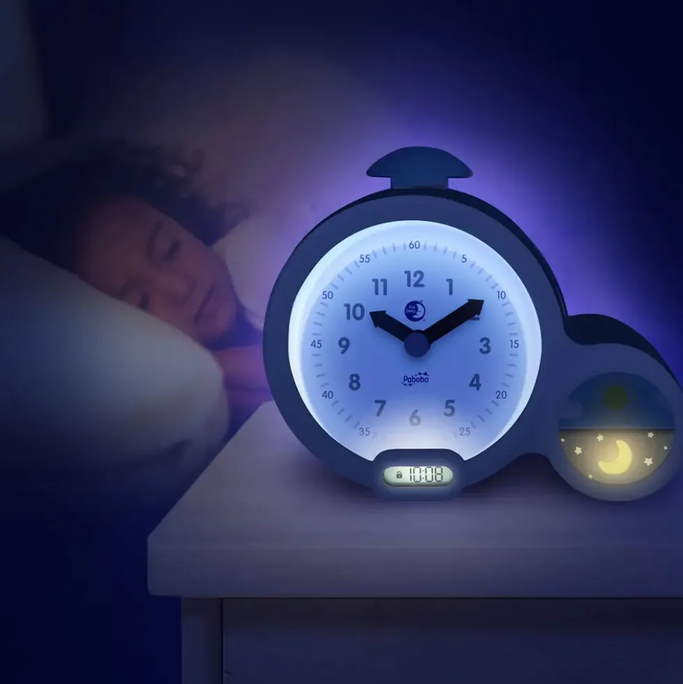 MON PREMIER REVEIL KID'SLEEP CLOCK ROSE