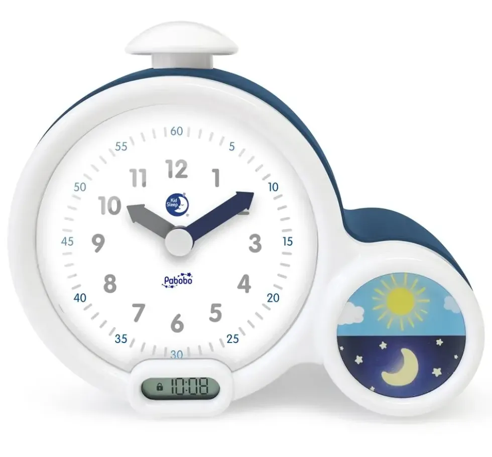 MON PREMIER REVEIL KID'SLEEP CLOCK BLEU