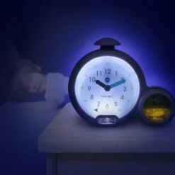 MON PREMIER REVEIL KID'SLEEP CLOCK BLEU