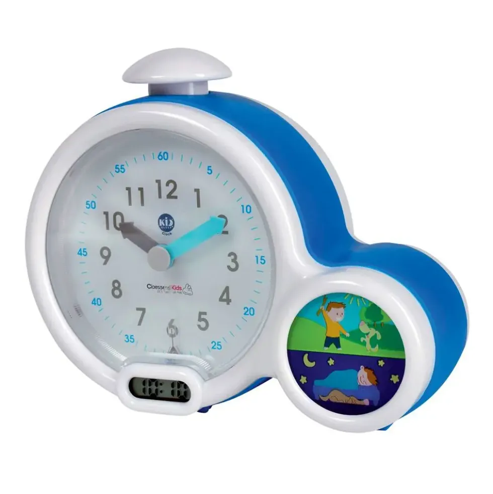MON PREMIER REVEIL KID'SLEEP CLOCK BLEU