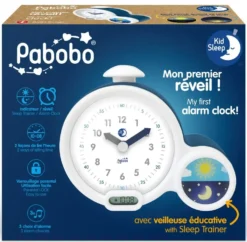 MON PREMIER REVEIL KID'SLEEP CLOCK BLEU