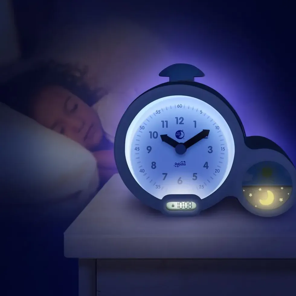 MON PREMIER REVEIL KID'SLEEP CLOCK BLEU