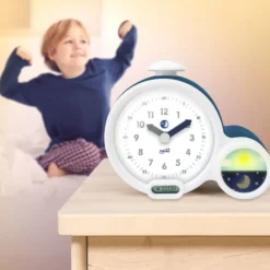 MON PREMIER REVEIL KID'SLEEP CLOCK BLEU