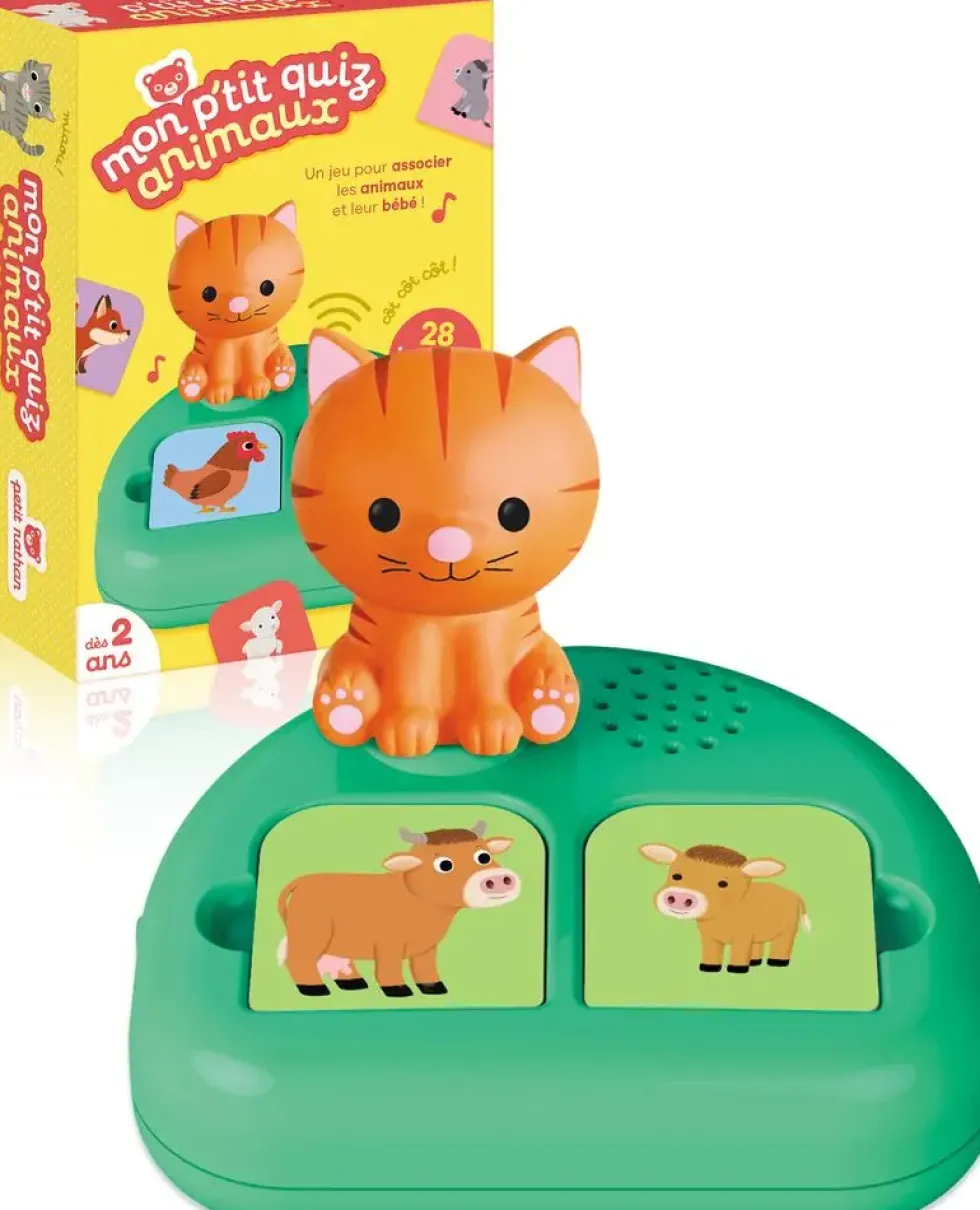 MON P'TIT QUIZ ANIMAUX