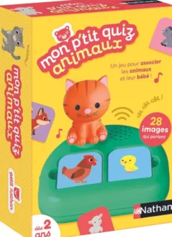 MON P'TIT QUIZ ANIMAUX