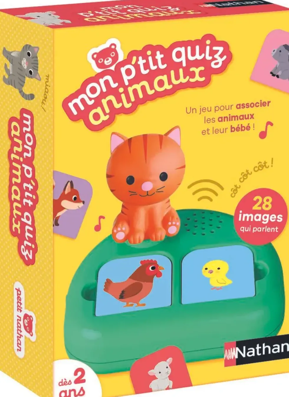 MON P'TIT QUIZ ANIMAUX