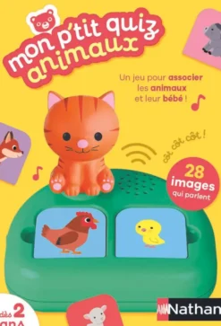 MON P'TIT QUIZ ANIMAUX