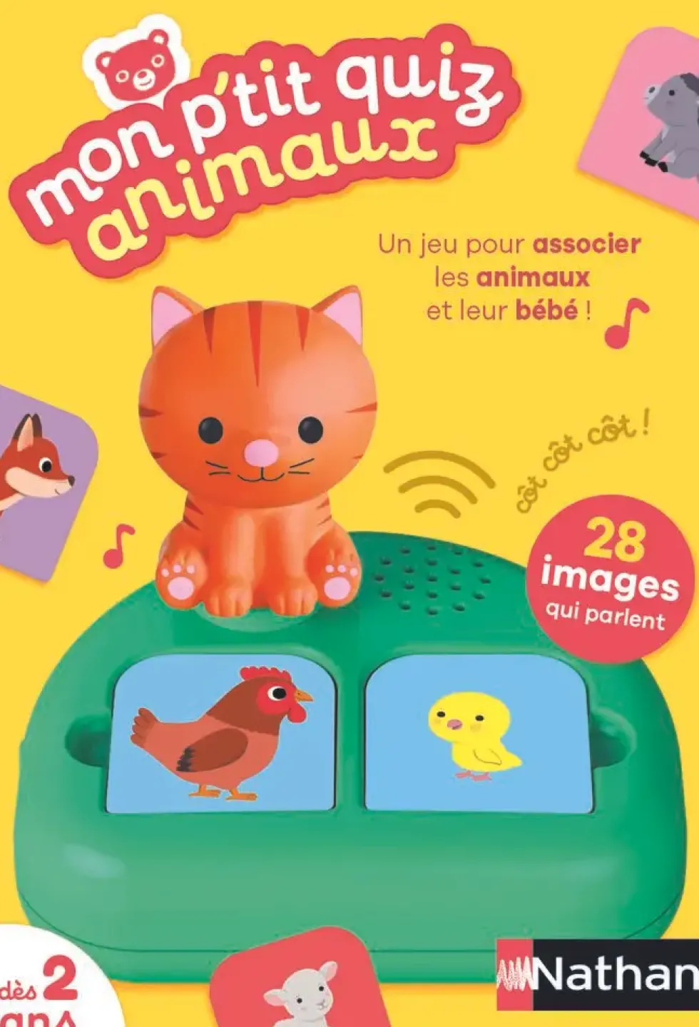 MON P'TIT QUIZ ANIMAUX