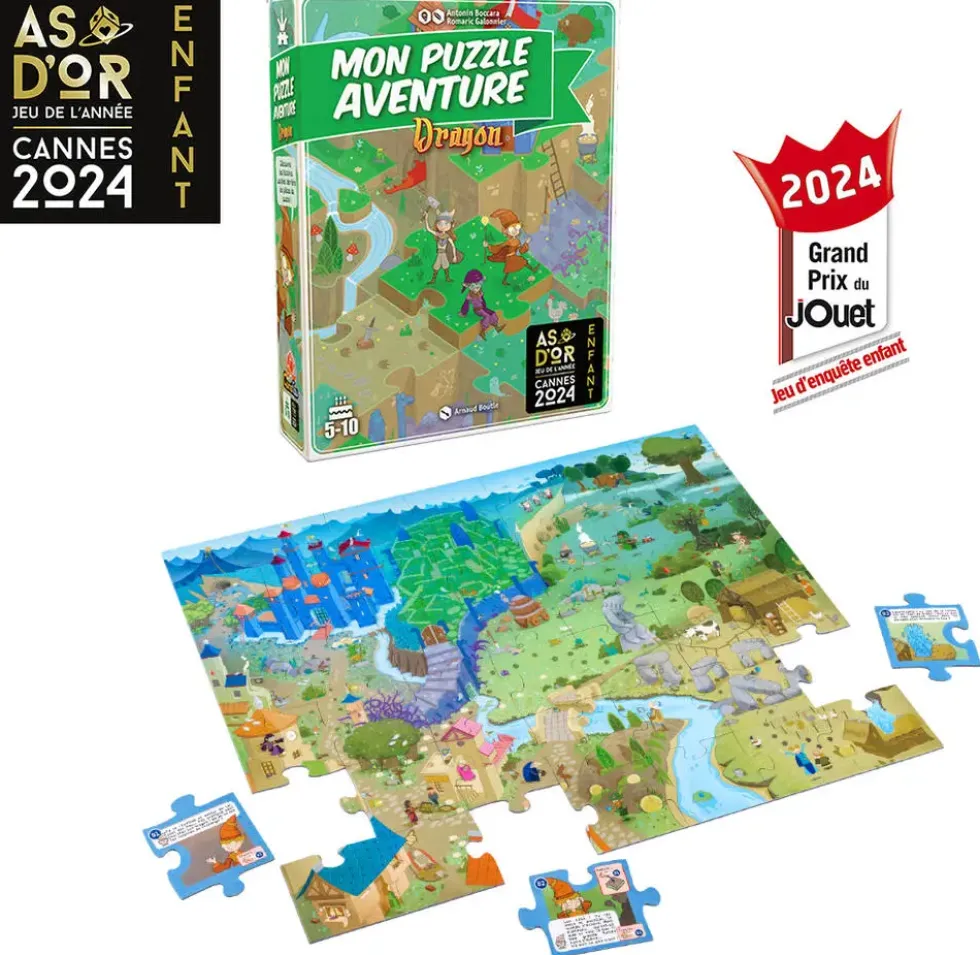 MON PUZZLE AVENTURE DRAGON