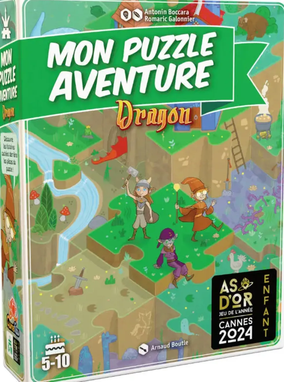 MON PUZZLE AVENTURE DRAGON